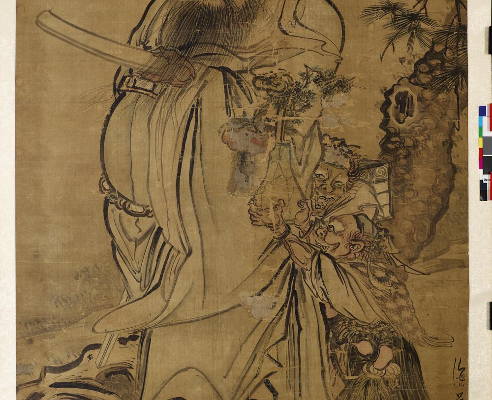 图片[4]-hanging scroll; painting BM-1910-0212-0.520-China Archive